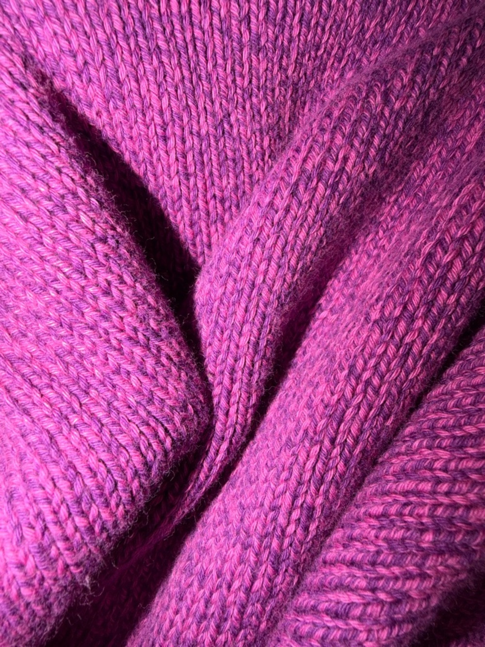 Talbots Women's Crewneck Sweater in Raspberry - Picture 4 of 4